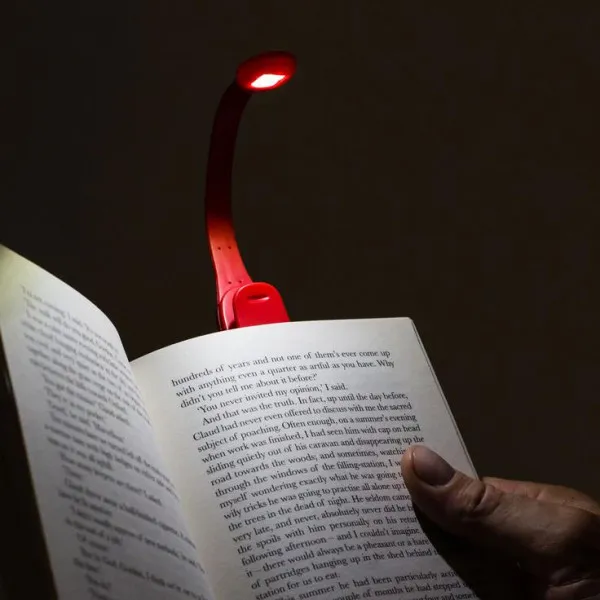 Lampica za knjige XTRA RED 