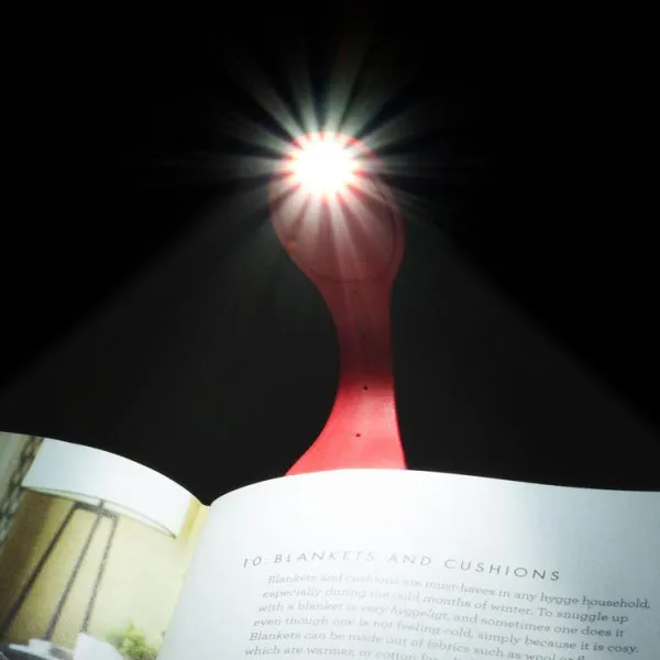 Lampica za knjige RED 