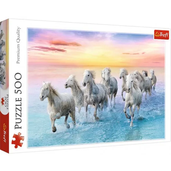 Puzzle 500 GALLOPING HORSES 
