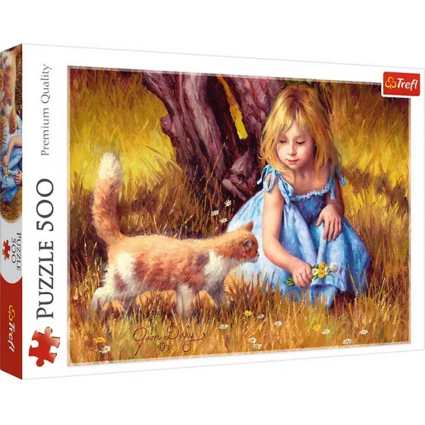PUZZLE 500 - IN THE CENTER OF ATTENTION 