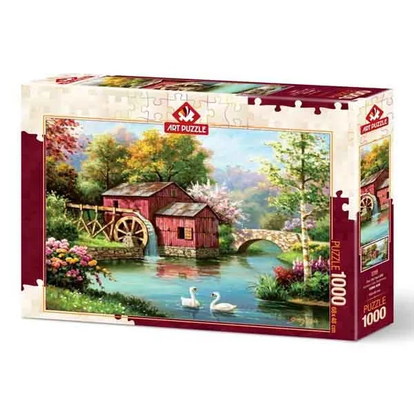 Puzzle THE OLD RED MILL 1000 kom 