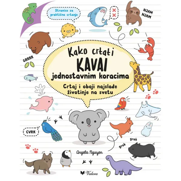 KAKO CRTATI KAVAI jednostavnim koracima 