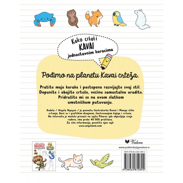 KAKO CRTATI KAVAI jednostavnim koracima 