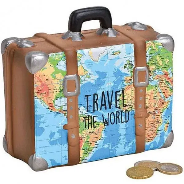 Kasica TRAVEL (dva motiva) 