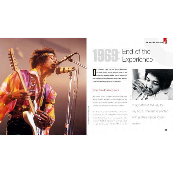 JIMI HENDRIX STILL BURNING BRIGHT 