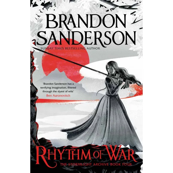 RHYTHM OF WAR Brandon Sanderson Knjižare Vulkan