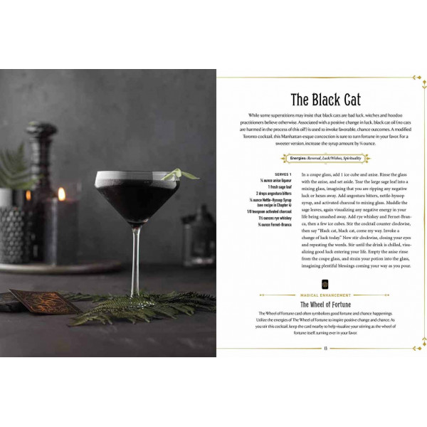 WITCHCRAFT COCKTAILS 