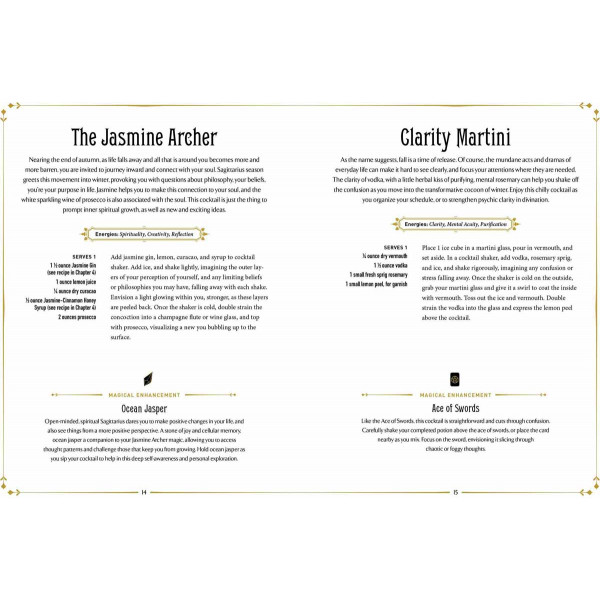 WITCHCRAFT COCKTAILS 