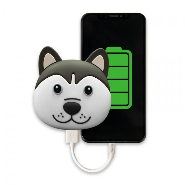 Eksterna baterija HASKI 2600 mah 