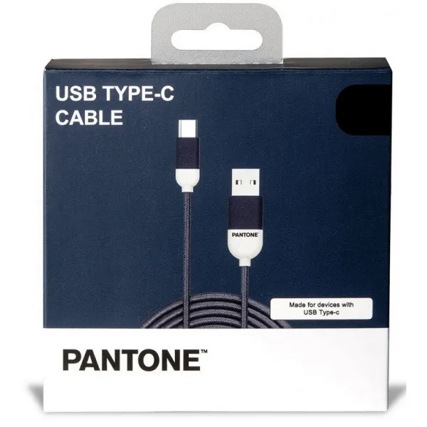 PANTONE USB.C kabl TAMNO PLAVI 
