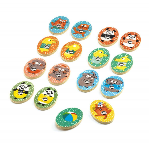 Četiri edukativne igre LUDO PARK 