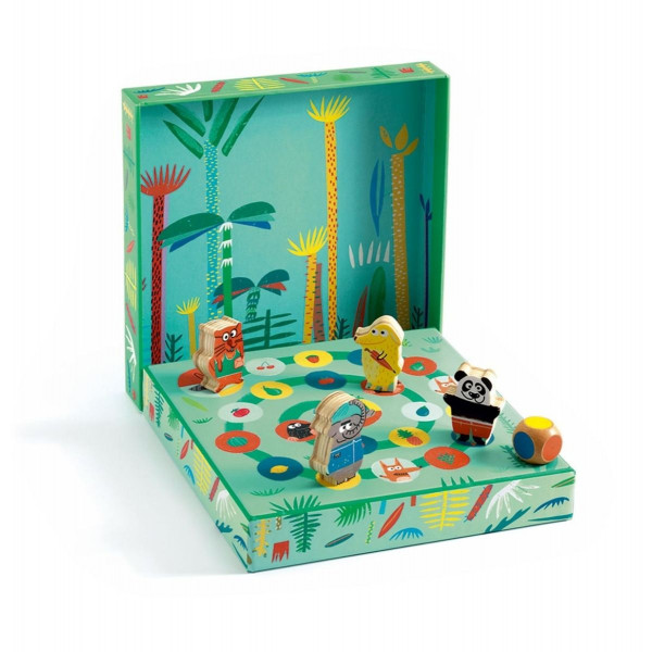 Četiri edukativne igre LUDO PARK 