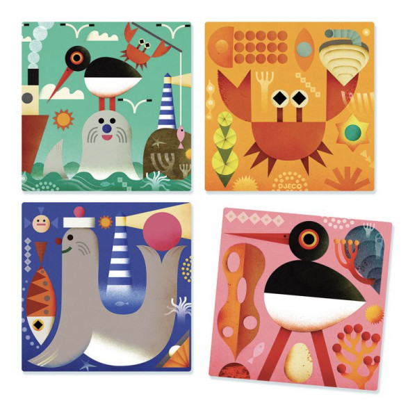 Drvena slagalica  MORE 