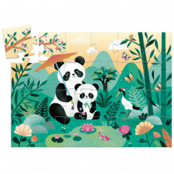 Puzzle LEO THE PANDA 24 PCS 