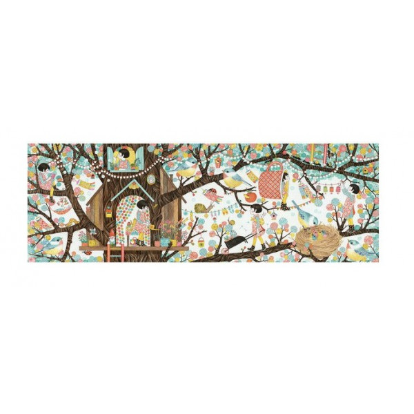 Puzzle TREE HOUSE 200 PCS 