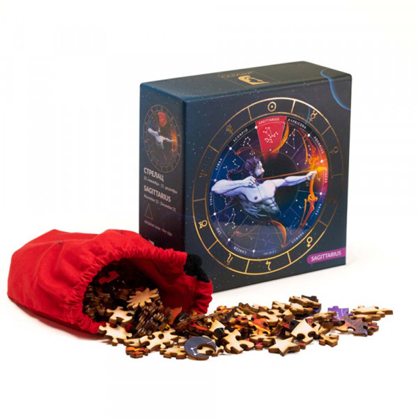 Drvene puzzle ZODIJAK STRELAC 