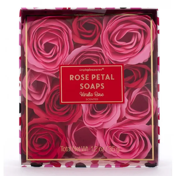 Set  ukrasnih sapuna ROSE PETAL 
