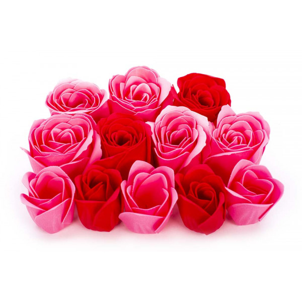 Set  ukrasnih sapuna ROSE PETAL 