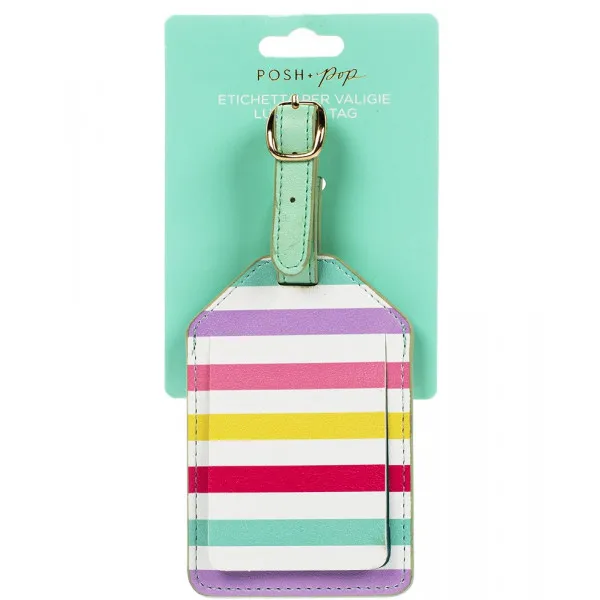 Oznaka za prtljag PASTEL GLOW 