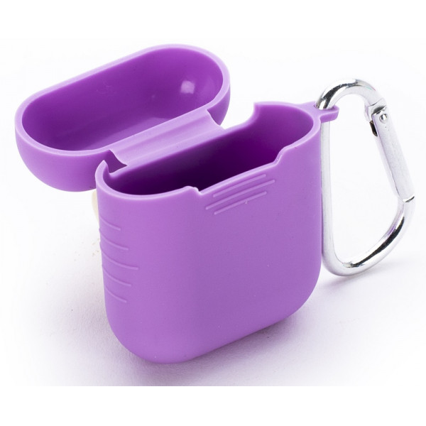 Futrola za bežične slušalice LJUBIČASTA 