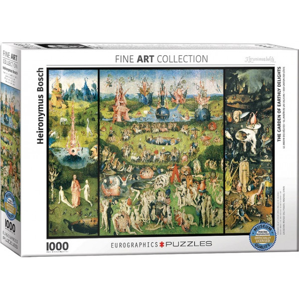 Puzzle THE GARDEN OF EARTHLY DELIGHTS 1000kom 