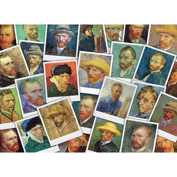 Puzzle VAN GOGH SELFIES 1000kom 
