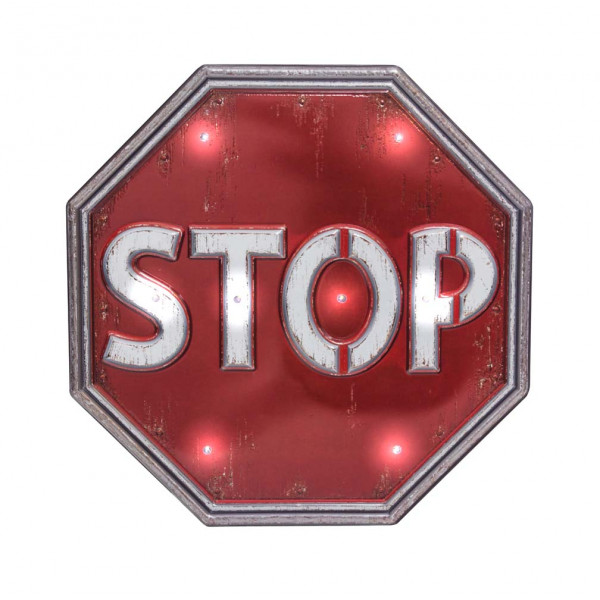 Zidna dekoracija ZNAK STOP 