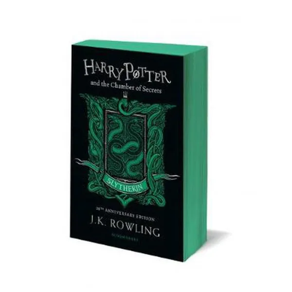 HARRY POTTER AND THE CHAMBER OF SECRETS SLYTHERIN EDITION 