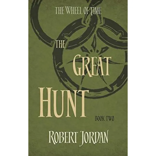 THE GREAT HUNT Book 2 of the Wheel of Time 