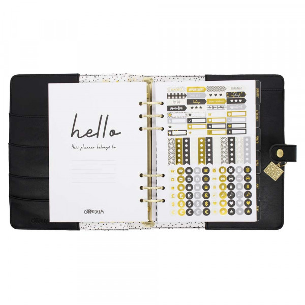 Planer A5 BUFFALO CHECK 