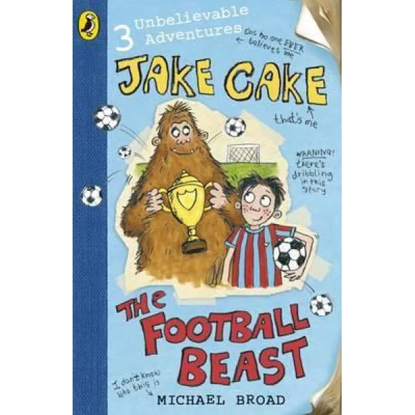 JAKE CAKE THE FOODBALL BEAST 