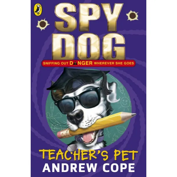 SPY DOG TEACHERS PET 