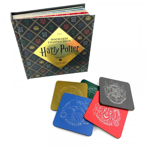 HARRY POTTER HOGWARTS BOOK 