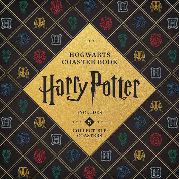 HARRY POTTER HOGWARTS BOOK 