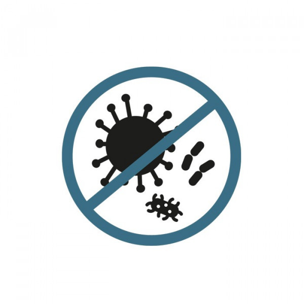 Antibakterijska sveska A4 tvrdi povez -PINK 