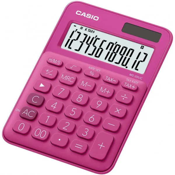 CASIO Kalkulator CRVENI 