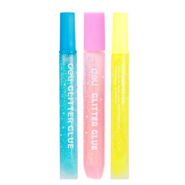 LEPAK GLITTER NEON 12ml 3 boje 