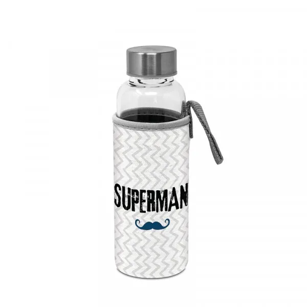Staklena flaša  SUPERMAN 