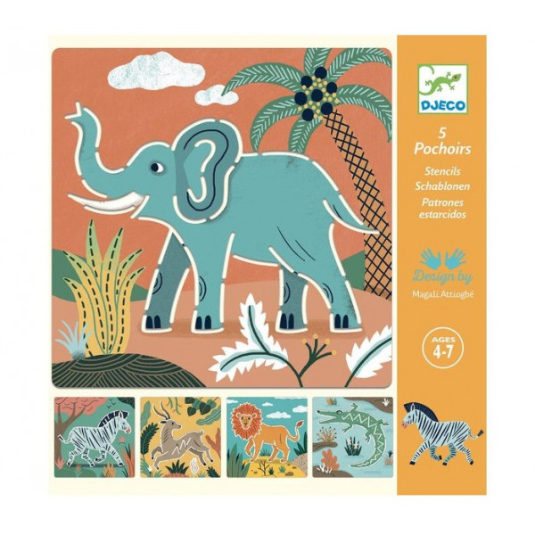 Set za crtanje ŽIVOTINJE 