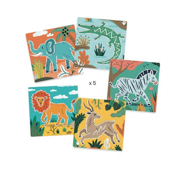 Set za crtanje ŽIVOTINJE 