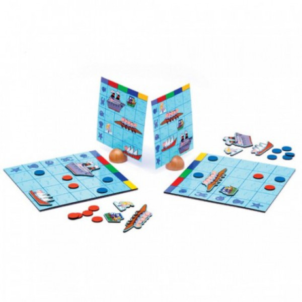 Klasična igra POTAPANJE BRODOVA 