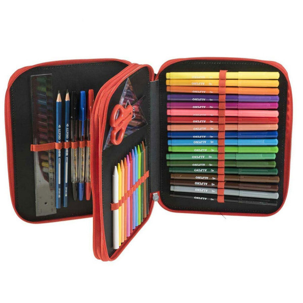 Dvodelna puna pernica BESTIAL WOLF 