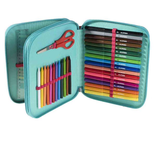 Dvodelna pernica FLAMENCO 