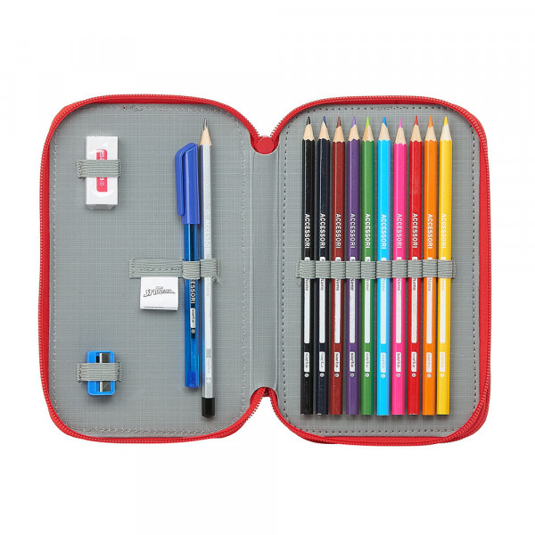 Puna dvodelna pernica SPIDERMAN 