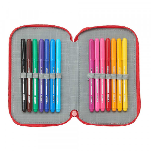 Puna dvodelna pernica SPIDERMAN 