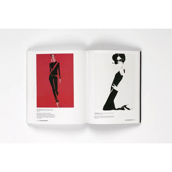 100 YEARS OF FASHION ILLUSTRATION 