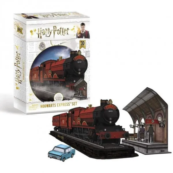 HARRY POTTER 3D slagalica Hogwarts Express 