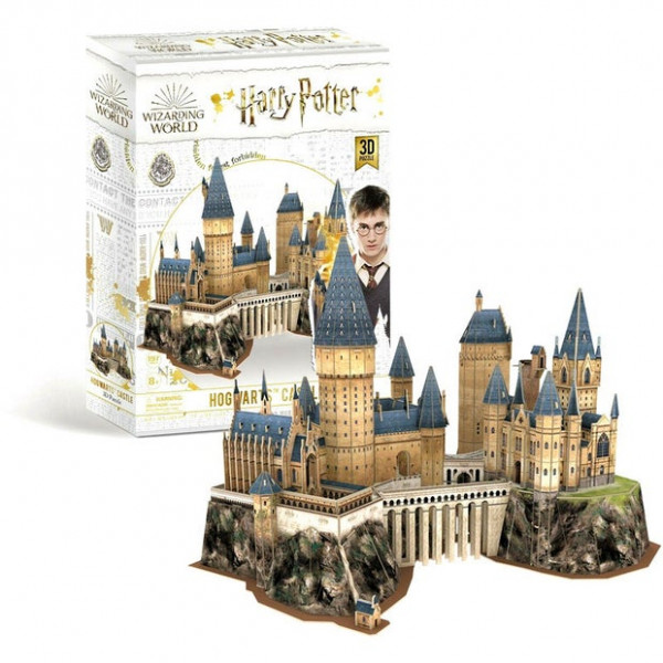 HARRY POTTER 3D slagalica Hogwarts Castle 