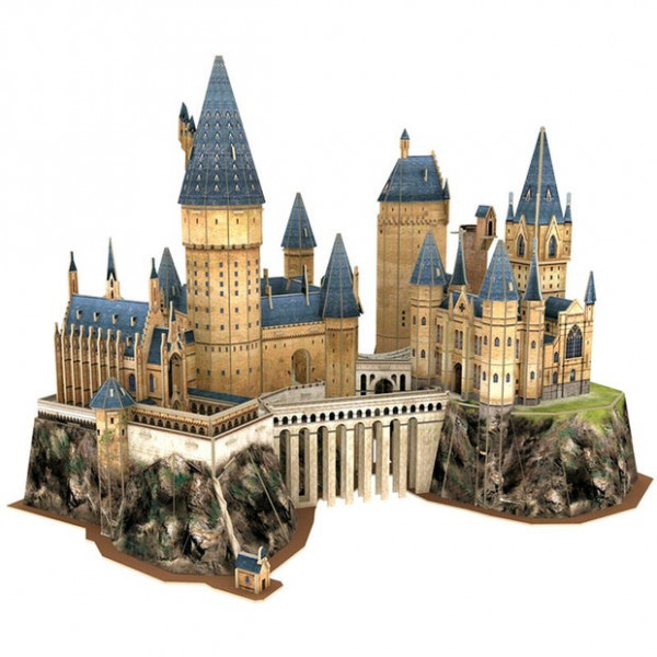HARRY POTTER 3D slagalica Hogwarts Castle 