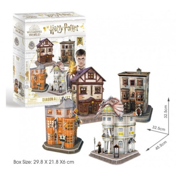 HARRY POTTER 3D slagalica 